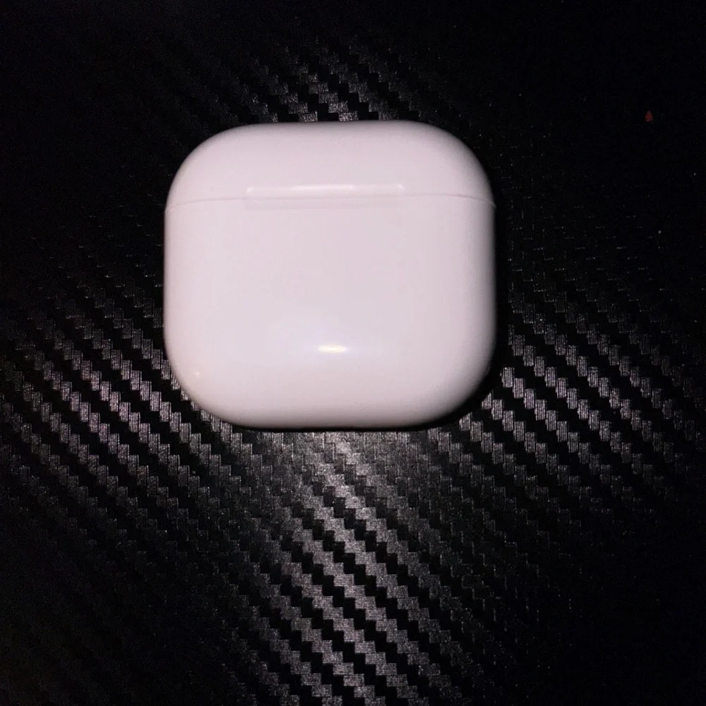 Apple AirPods in White Box